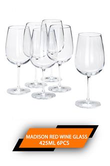 Ocean Madison Red Wine Glass 425ml 6pcs